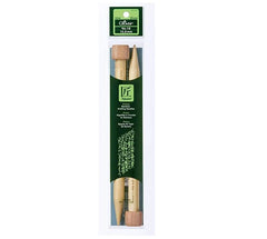 Clover Bamboo Knitting Needles 10" (Sizes 17 & 19)