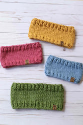 Cozy Headband Ear Warmers (Knit)