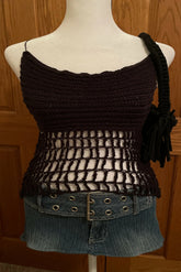 Siren Top (Crochet)