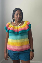 Sea of Summer Top (Crochet)