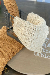 Easy Textured Dishcloth (Crochet)
