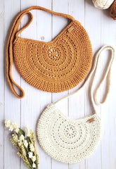 Reel Time Crossbody Bag (Crochet)