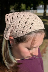 Desert Rose Bandana (Crochet)