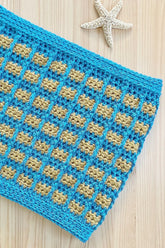 The Sea Star Canopy Cowl (Crochet)