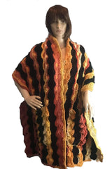Full Moon Pocket Shawl (Crochet)