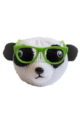 Panda Eyeglass Holder (Machine Knit)