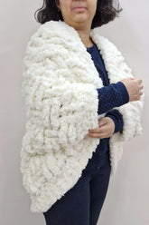 Polar Hug Shrug (Crochet)
