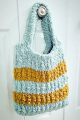 The Sea Star Boardwalk Bucket Tote (Crochet)
