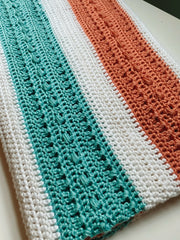 The Sara Bead Baby Blanket (Crochet)