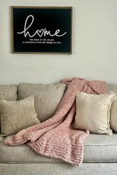Everyday Cozy Throw (Knit)