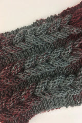 3-D Cowl (Knit)