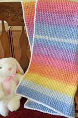 Bedtime Dreams Mandala Baby Blanket (Crochet)