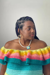 Sea of Summer Top (Crochet)