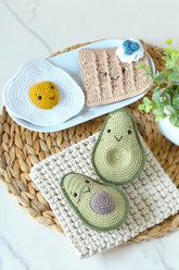 Breakfast Play Food Collection (Crochet)
