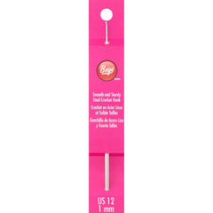 Boye Steel Crochet Hook 5" (Size 12)