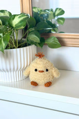 The Fluffy Chick (Crochet)