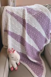 The Beckster Baby Blanket (Crochet)