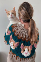 Kitty Cat Sweater (Knit)