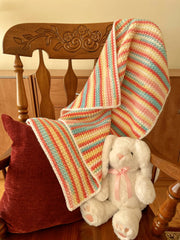 Sweet Roll Blanket (Crochet)