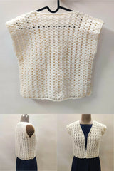 Moonflower Vest (Crochet)