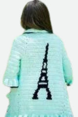 Eiffel Tower Sweater (Crochet)