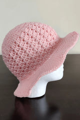 Easy Lace Bucket Hat (Crochet)
