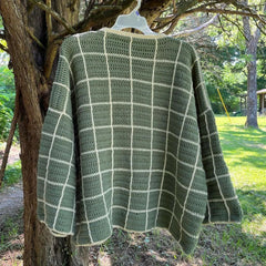 Off the Grid Sweater (Crochet)