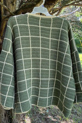 Off the Grid Sweater (Crochet)