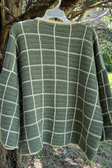 Off the Grid Sweater (Crochet)