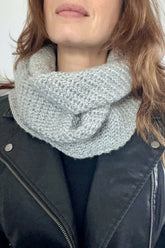 Skylar Infinity Scarf (Crochet)