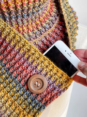 Sassy Autumn Scarf (Crochet)