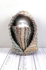 Turtleneck Hoodie (Crochet)