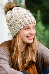 The Chunky Bobble Beanie (Crochet)
