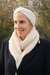 Your Morning Headband & Scarf Set (Crochet)