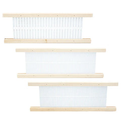 Rigid Heddle Reeds for Cricket Loom (5, 10, 12-Dents)