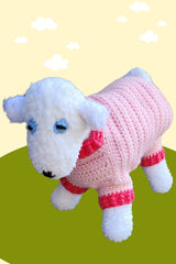 Baby Goat in Pajamas Amigurumi (Crochet)