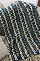 Marjorie Blanket (Crochet)