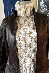 Honeycomb Dickie (Knit)