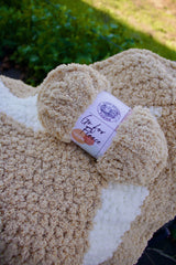 Sherpa Stroller Blanket (Crochet)