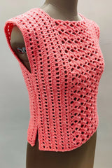Crochet Peachy Beachy Top (Crochet)