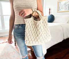 The Marlowe Crochet Tote (Crochet)