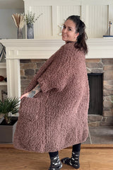 Plush Blanket Cardigan (Knit)