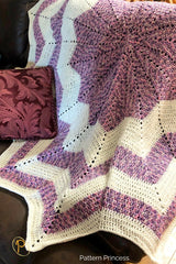 12 Point Star Blanket (Crochet)