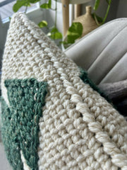 Juniper Pillow (Crochet)