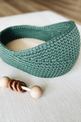 Bitty Bassinet (Crochet)