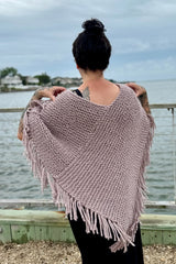The Niami Poncho (Knit)