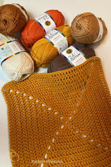 Farmhouse Washcloth (Crochet)