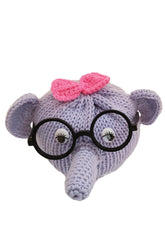 Elephant Eyeglass Holder (Machine Knit)