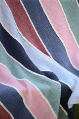 Color Divide Blanket (Knit)