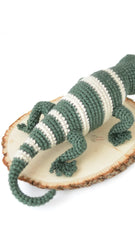 Fiji Banded Iguana (Crochet)